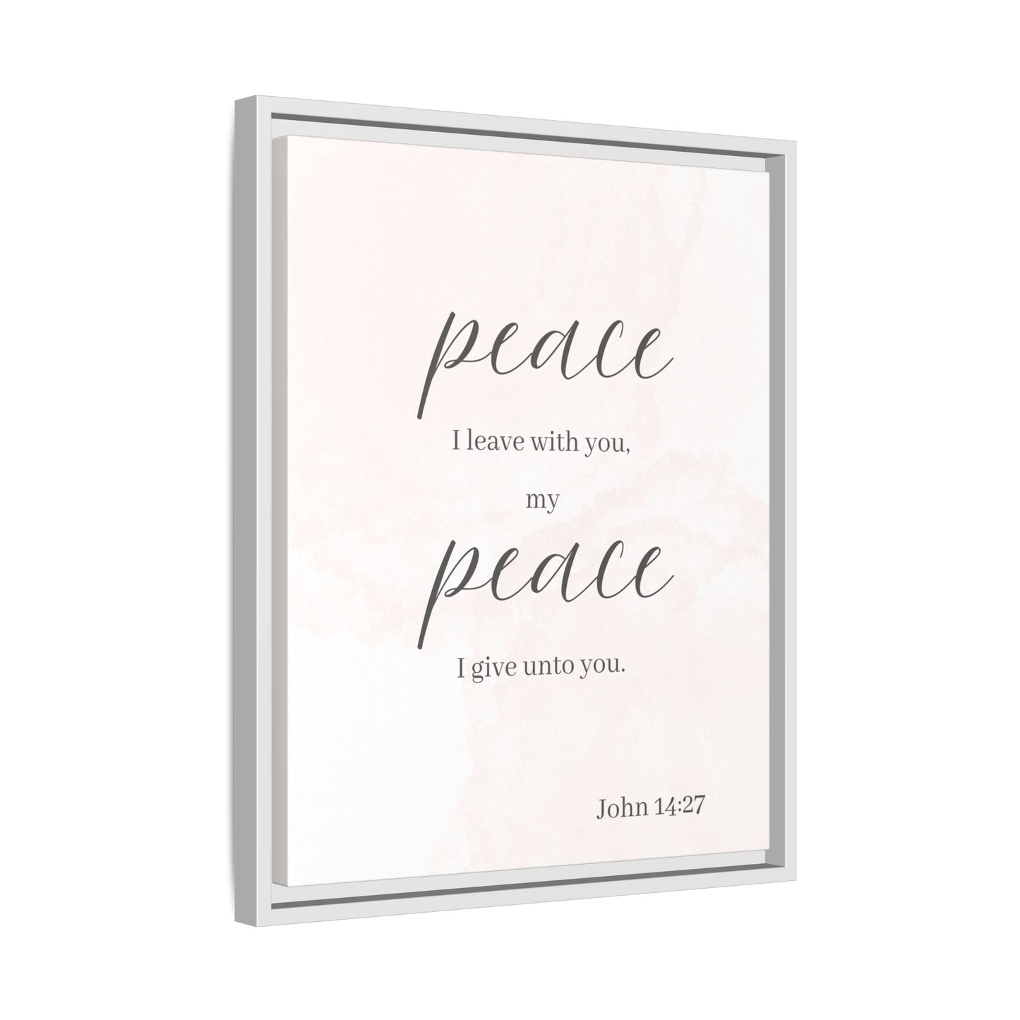 Peace I Leave with You