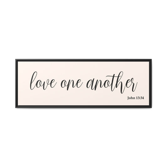 Love One Another, Script