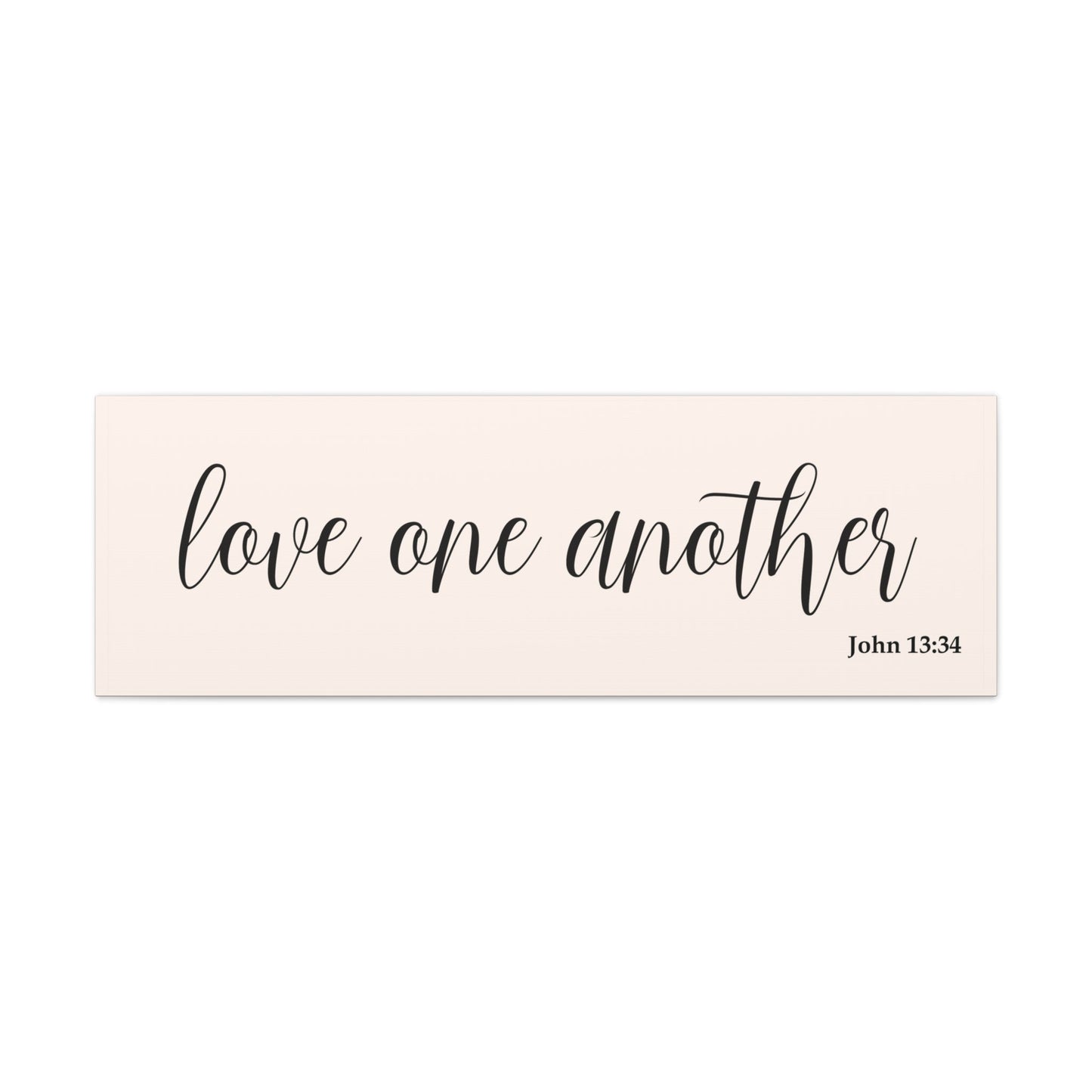 Love One Another, Script