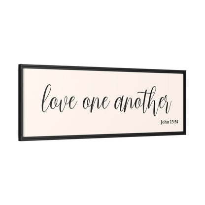 Love One Another, Script