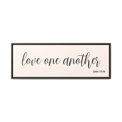 Love One Another, Script