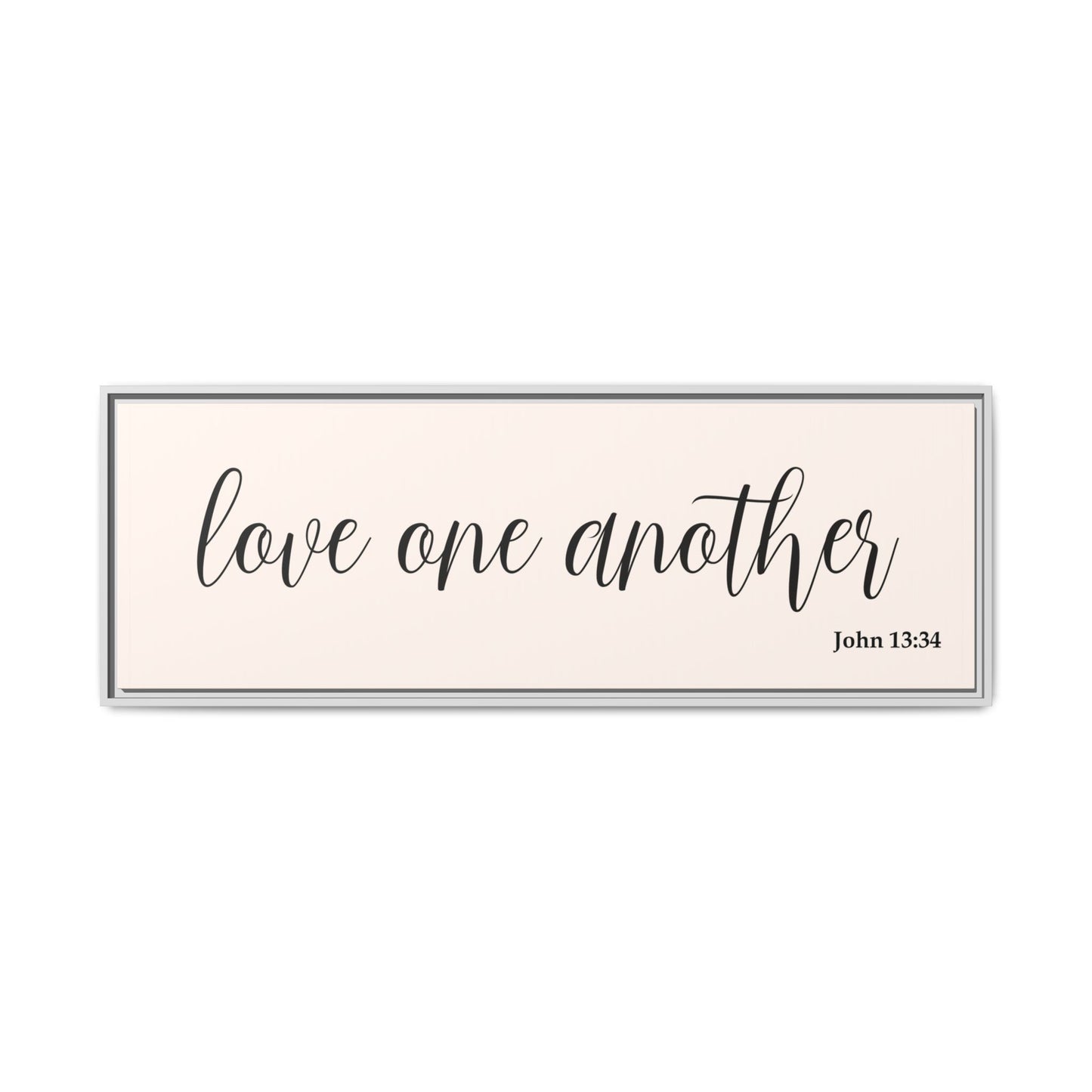 Love One Another, Script