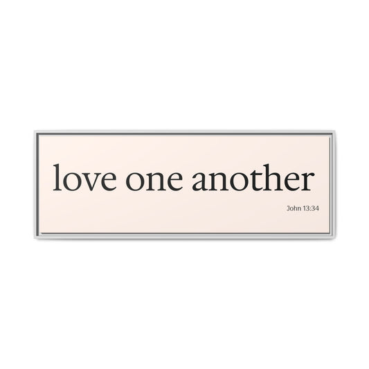 Love One Another, Type